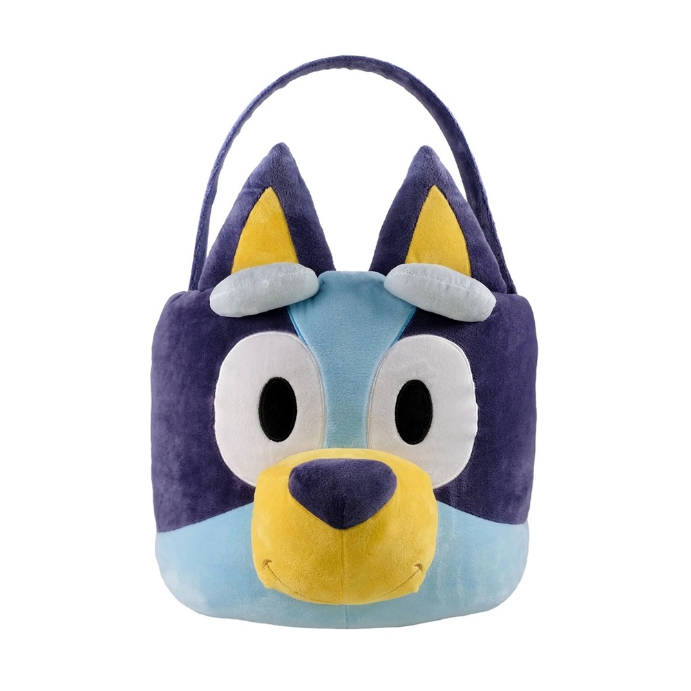 Bluey Jumbo Plush Basket